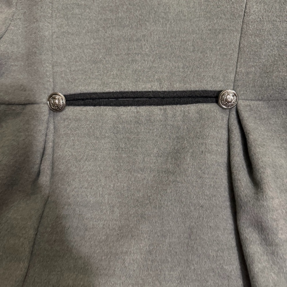 Rothschild Little Girl/Faux Wool Military-style Coat/Size: M (5-6) - Picture 8 of 11